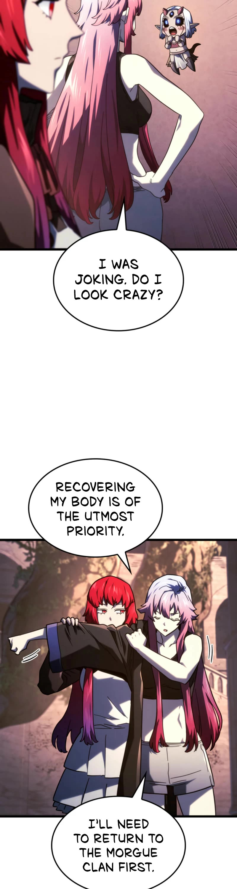 Revenge of the Sword Clan's Hound chapter 109 page 54