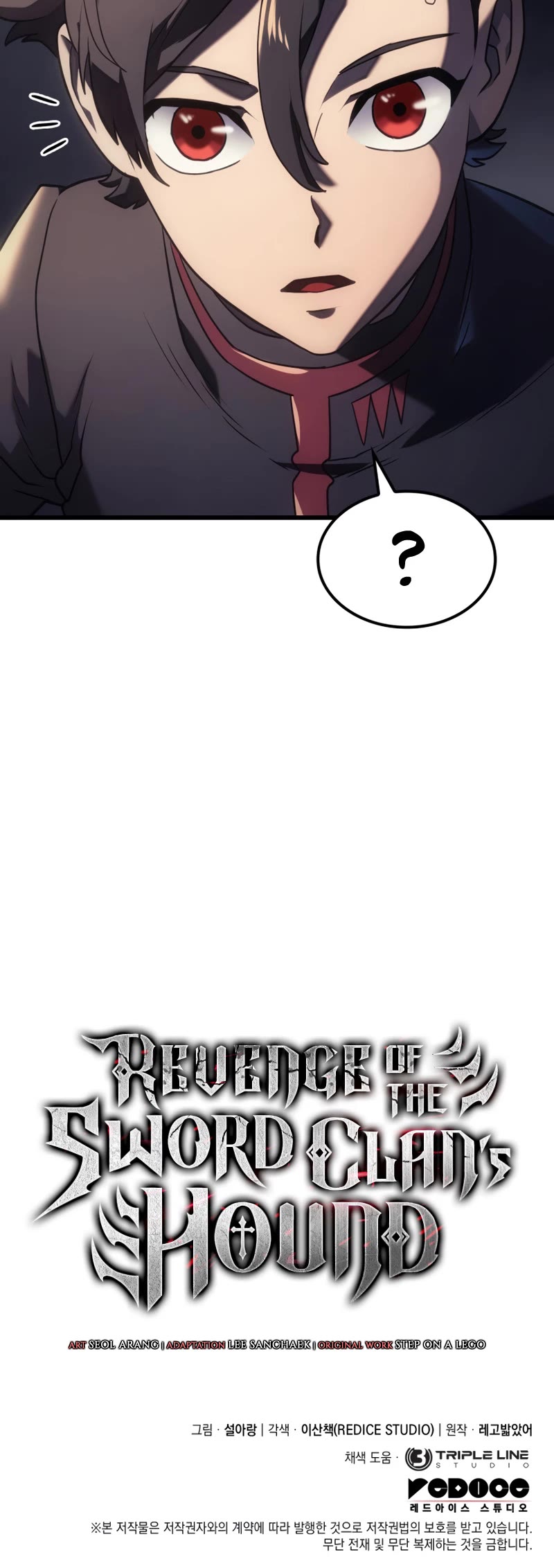 Revenge of the Sword Clan's Hound chapter 11 page 60