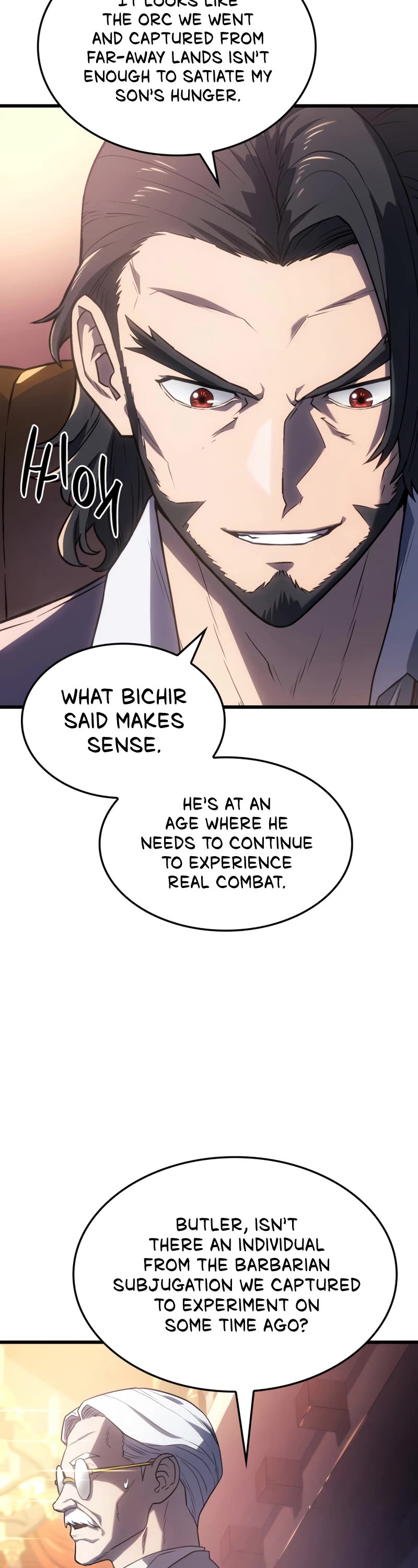 Revenge of the Sword Clan's Hound chapter 11 page 7