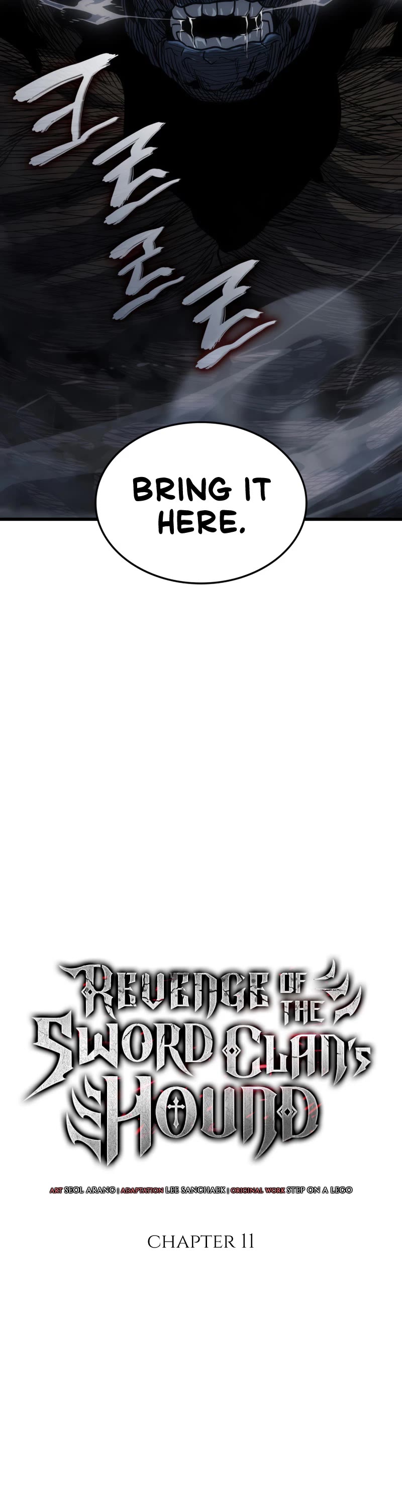 Revenge of the Sword Clan's Hound chapter 11 page 9