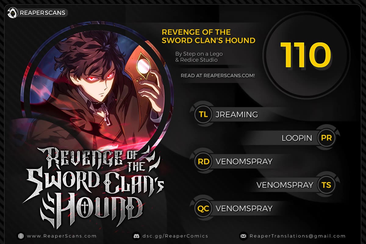 Revenge of the Sword Clan's Hound chapter 110 page 1