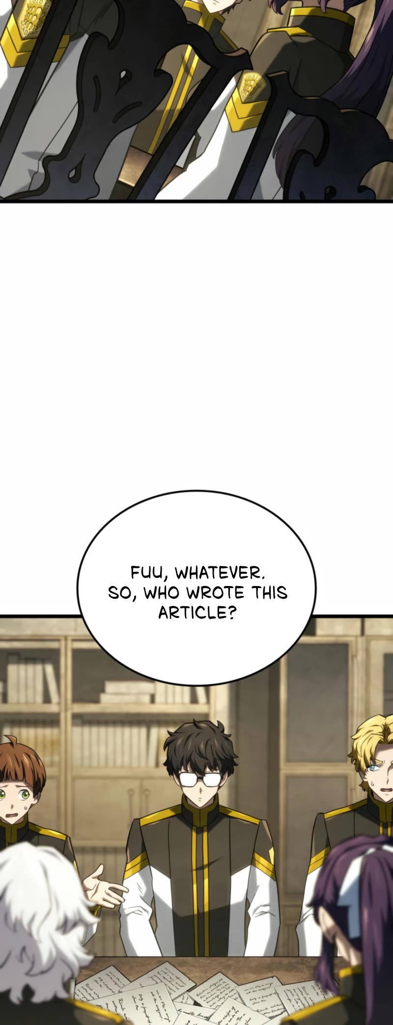 Revenge of the Sword Clan's Hound chapter 110 page 10