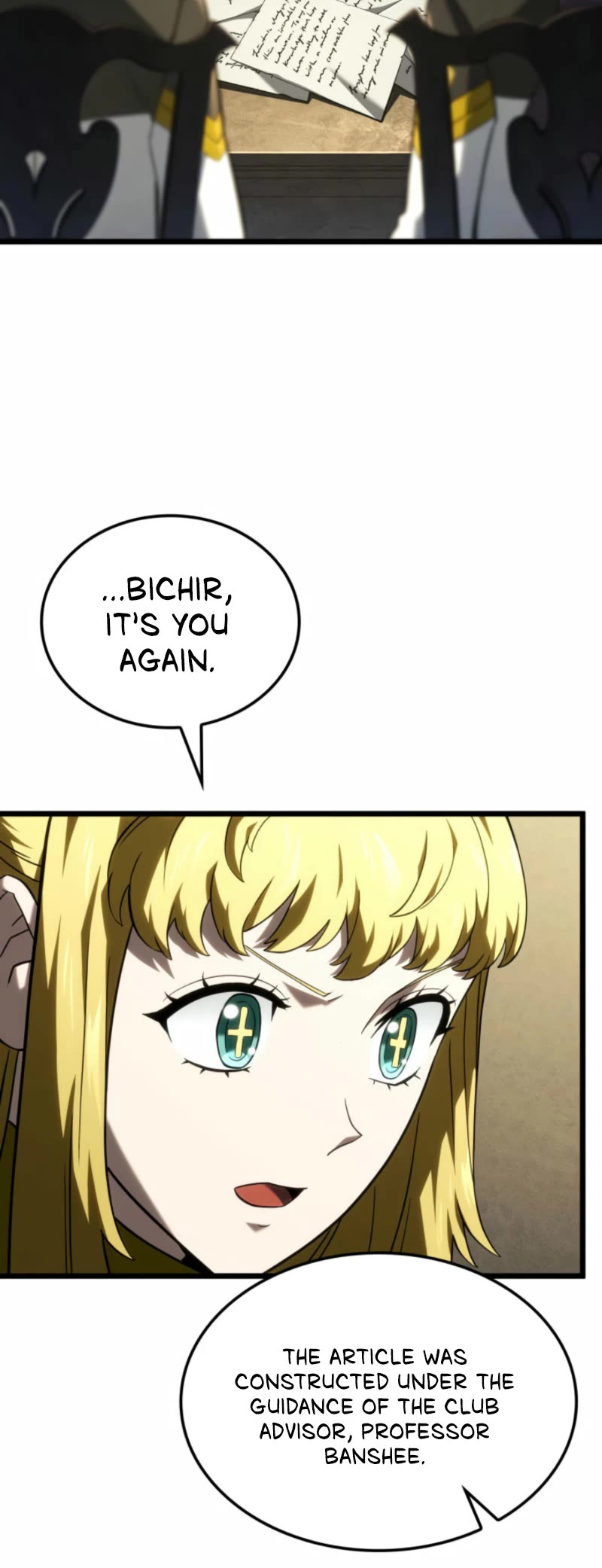 Revenge of the Sword Clan's Hound chapter 110 page 11