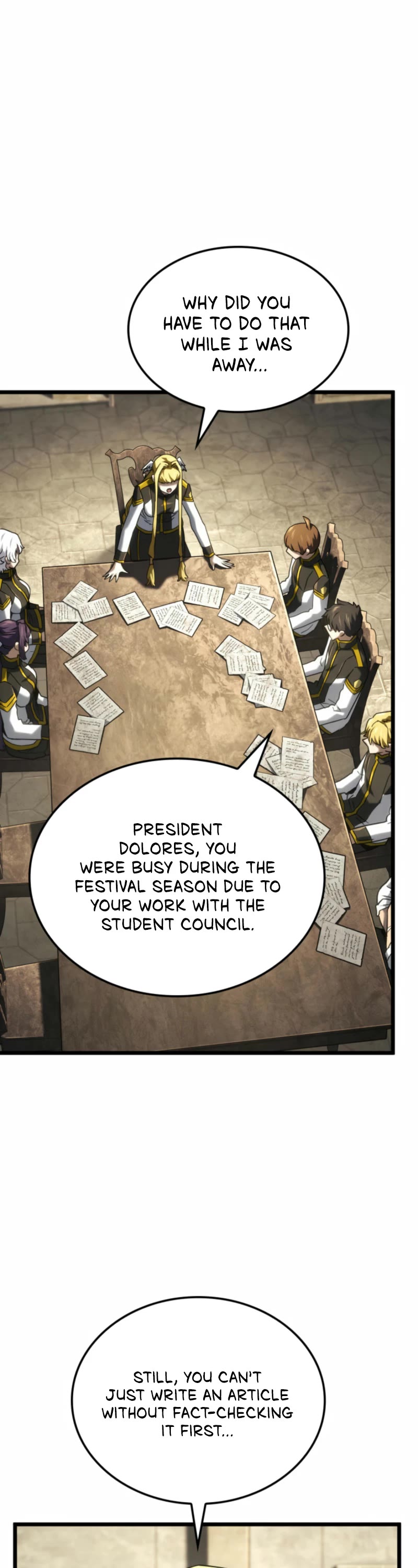 Revenge of the Sword Clan's Hound chapter 110 page 12