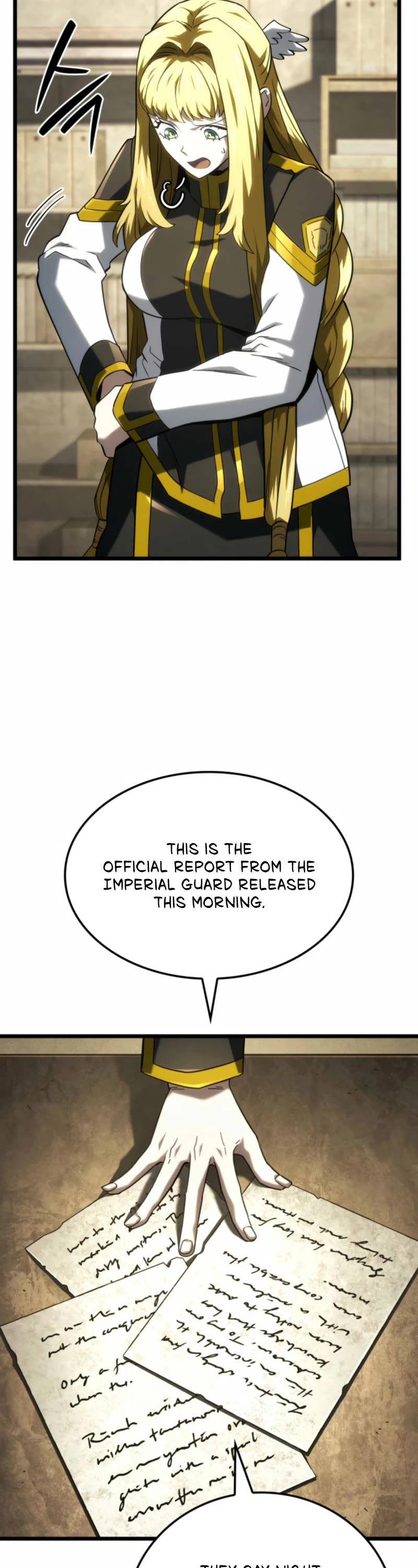 Revenge of the Sword Clan's Hound chapter 110 page 13