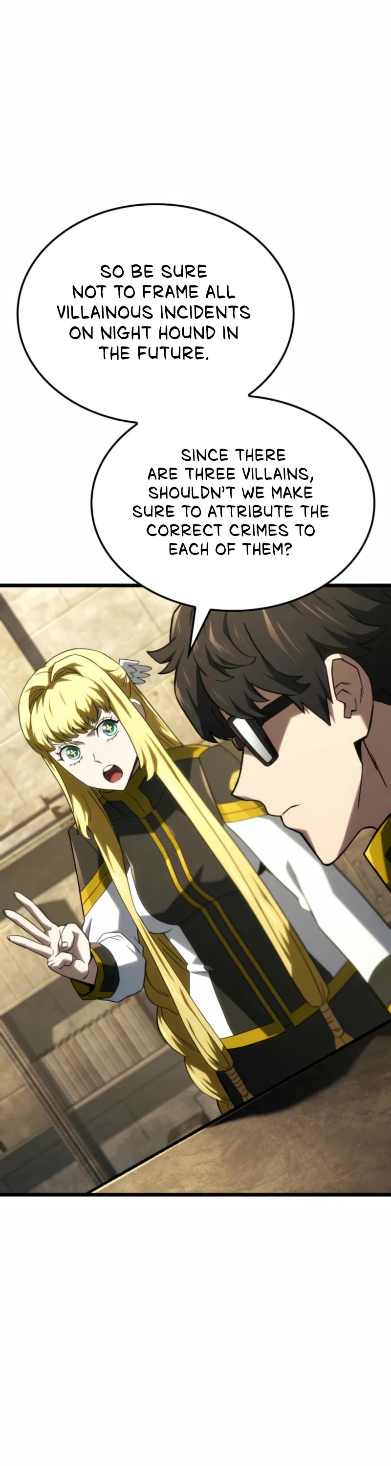 Revenge of the Sword Clan's Hound chapter 110 page 17