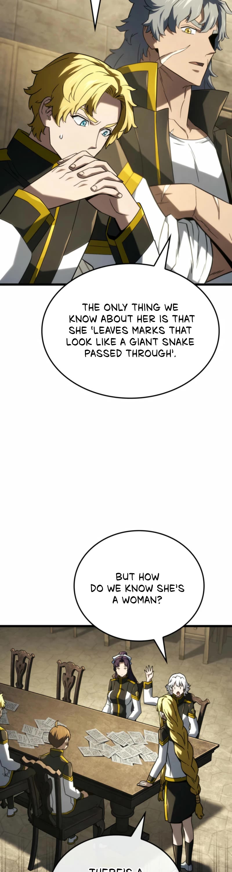 Revenge of the Sword Clan's Hound chapter 110 page 19