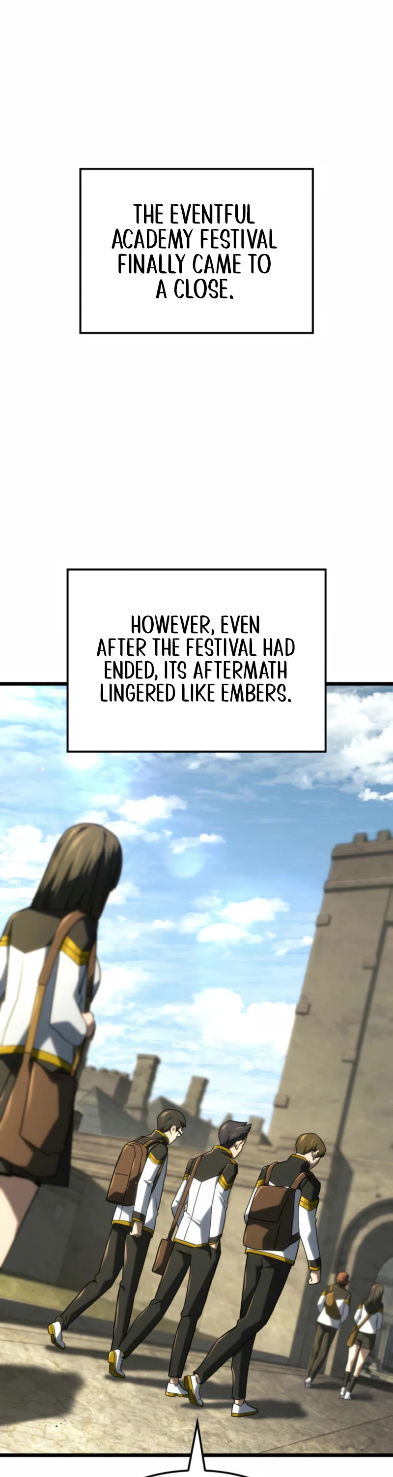 Revenge of the Sword Clan's Hound chapter 110 page 2