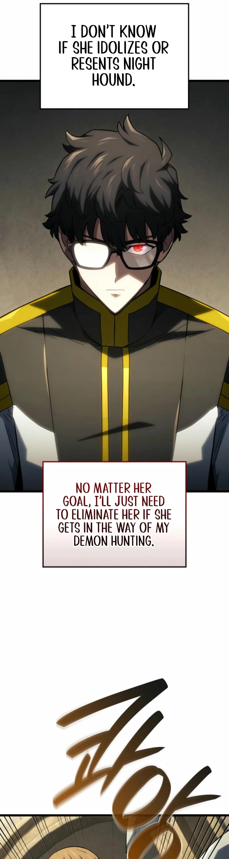 Revenge of the Sword Clan's Hound chapter 110 page 22