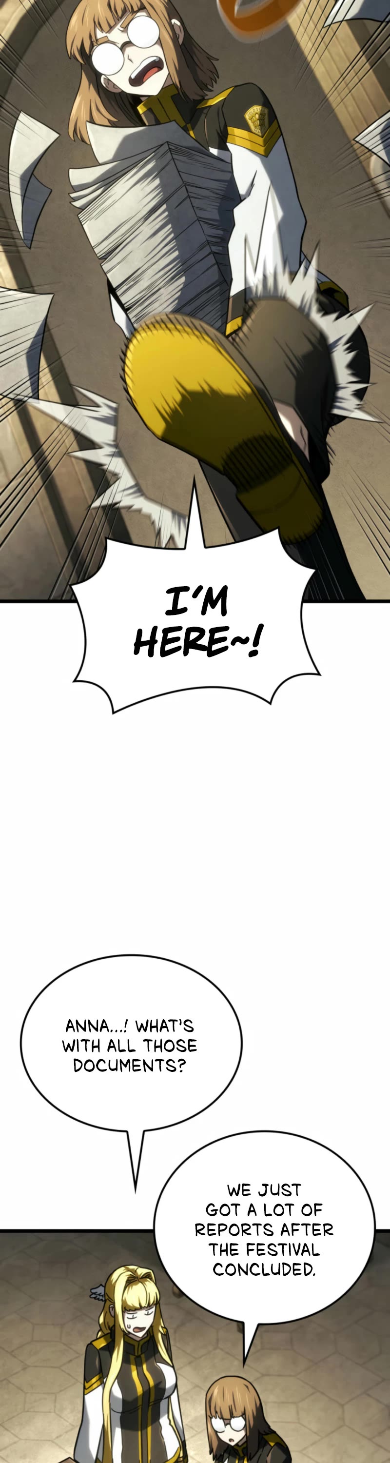 Revenge of the Sword Clan's Hound chapter 110 page 23