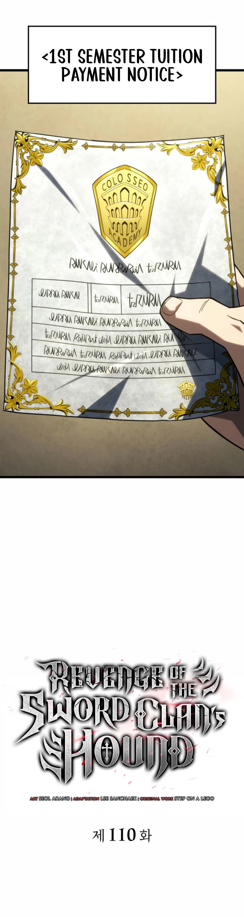 Revenge of the Sword Clan's Hound chapter 110 page 28