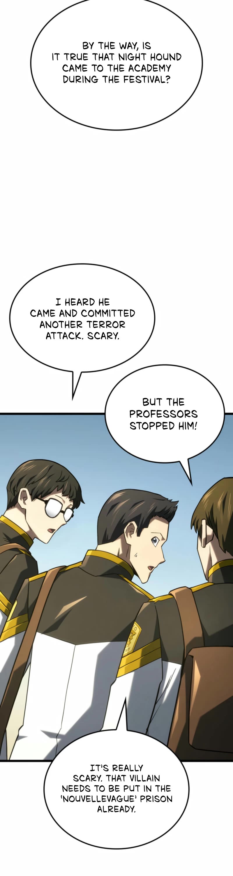 Revenge of the Sword Clan's Hound chapter 110 page 3