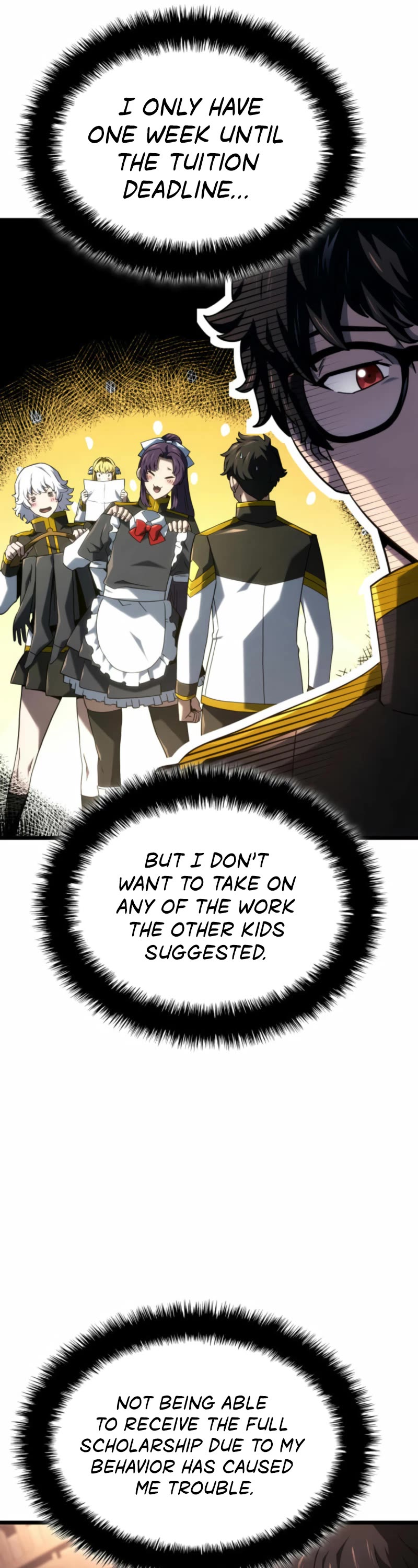 Revenge of the Sword Clan's Hound chapter 110 page 32