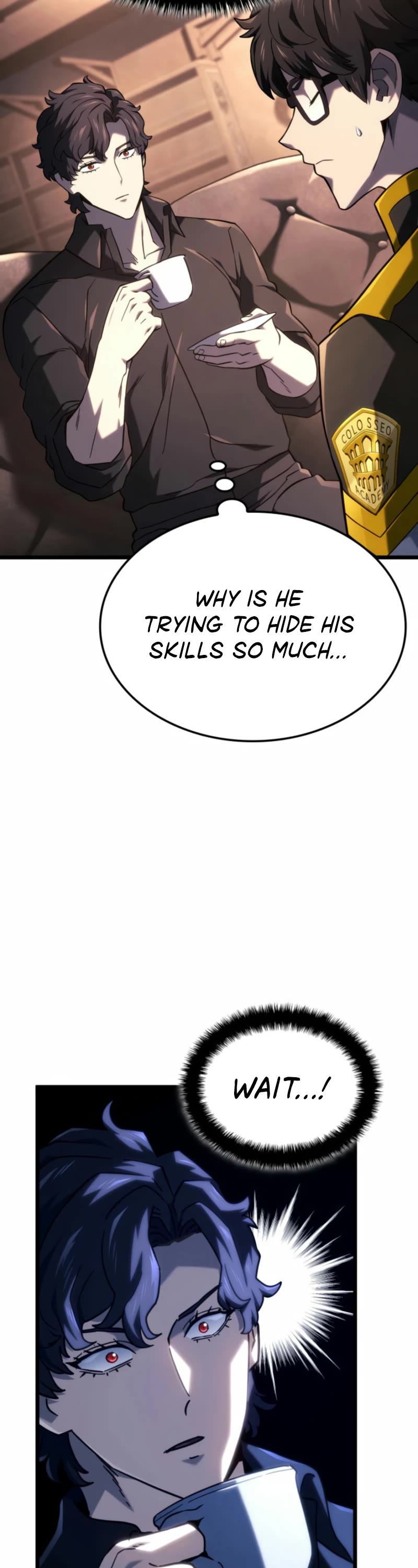 Revenge of the Sword Clan's Hound chapter 110 page 33