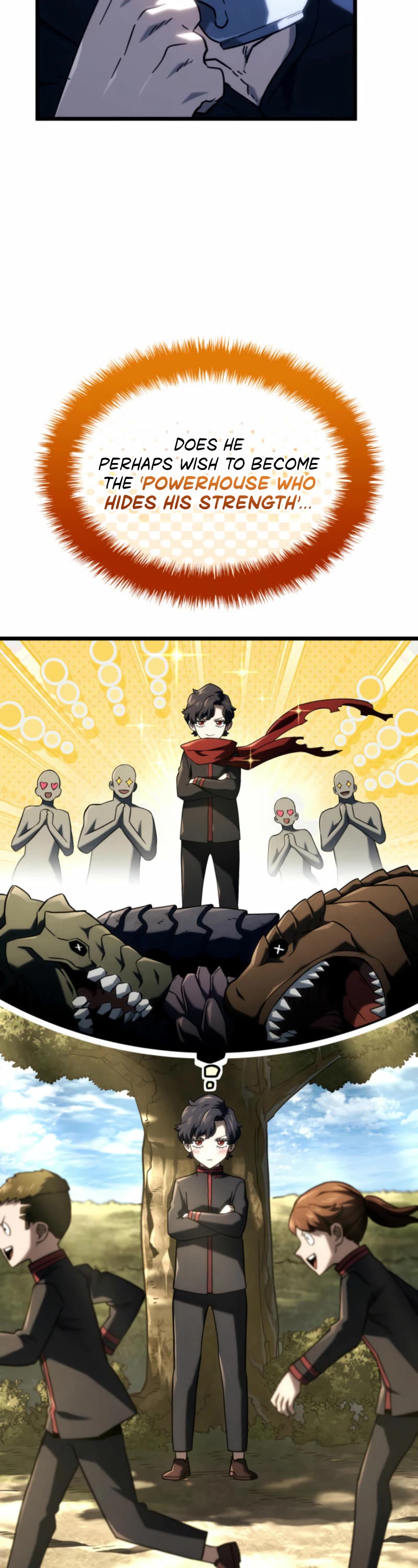 Revenge of the Sword Clan's Hound chapter 110 page 34