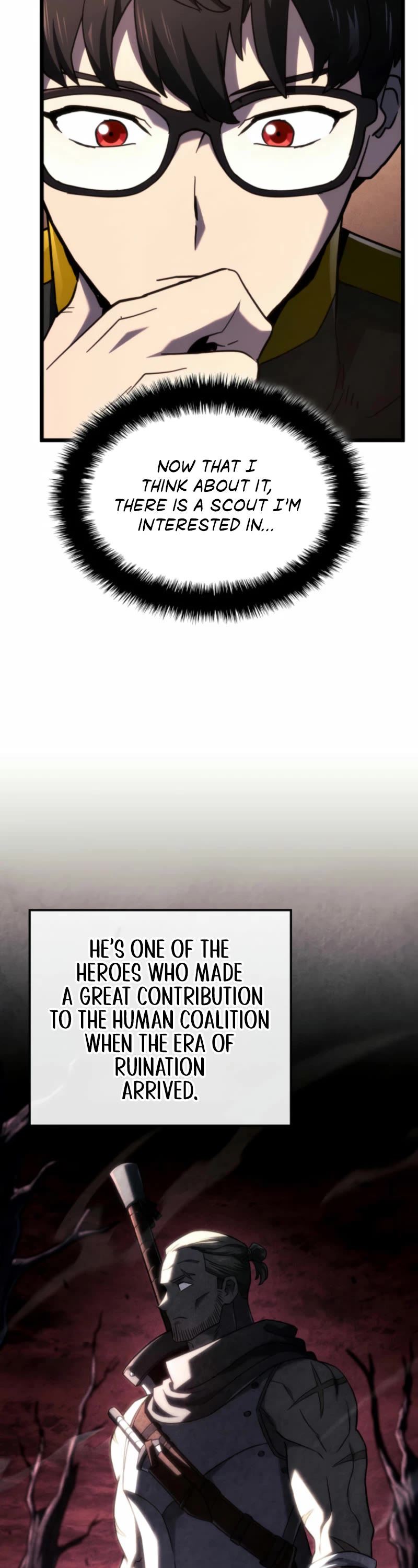 Revenge of the Sword Clan's Hound chapter 110 page 38