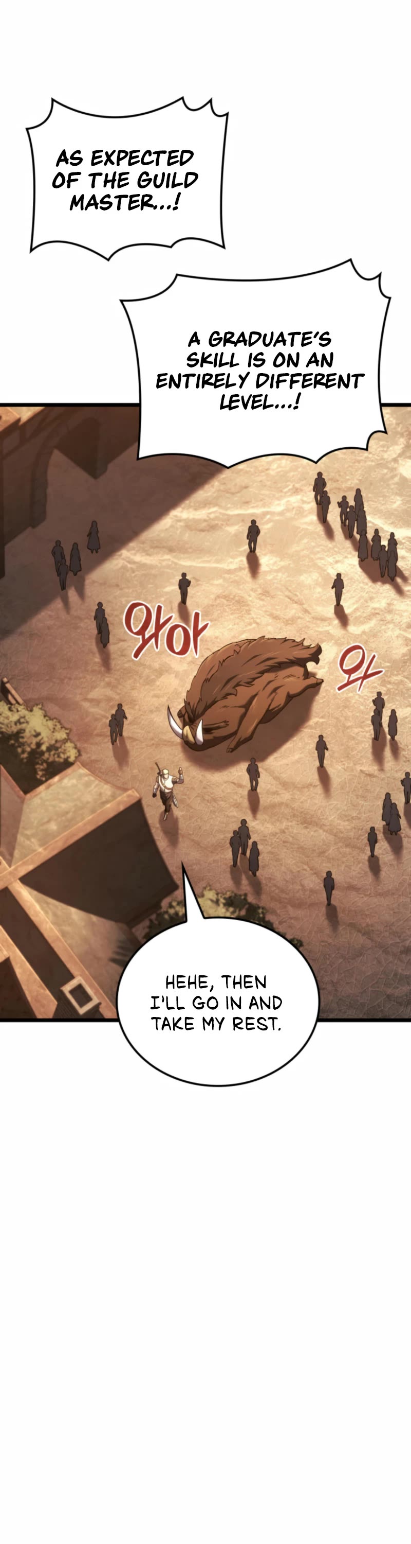 Revenge of the Sword Clan's Hound chapter 110 page 47