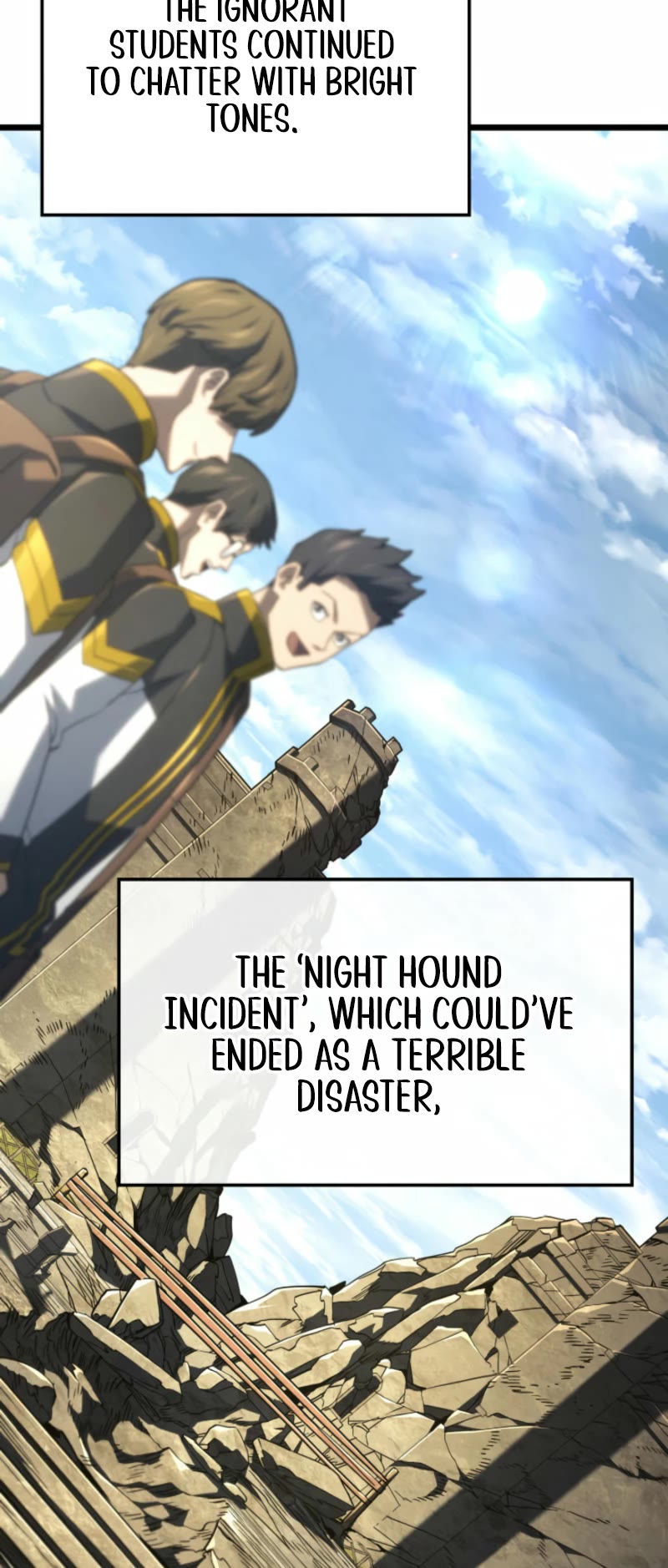 Revenge of the Sword Clan's Hound chapter 110 page 5