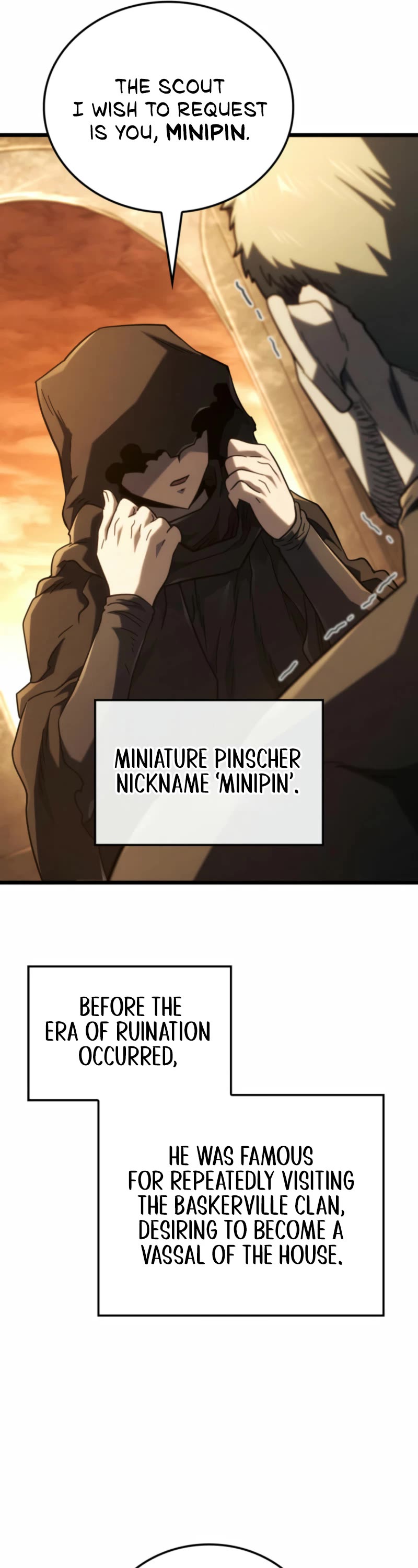 Revenge of the Sword Clan's Hound chapter 110 page 67