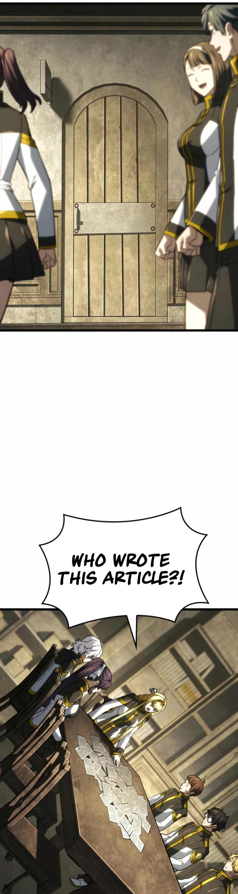 Revenge of the Sword Clan's Hound chapter 110 page 7