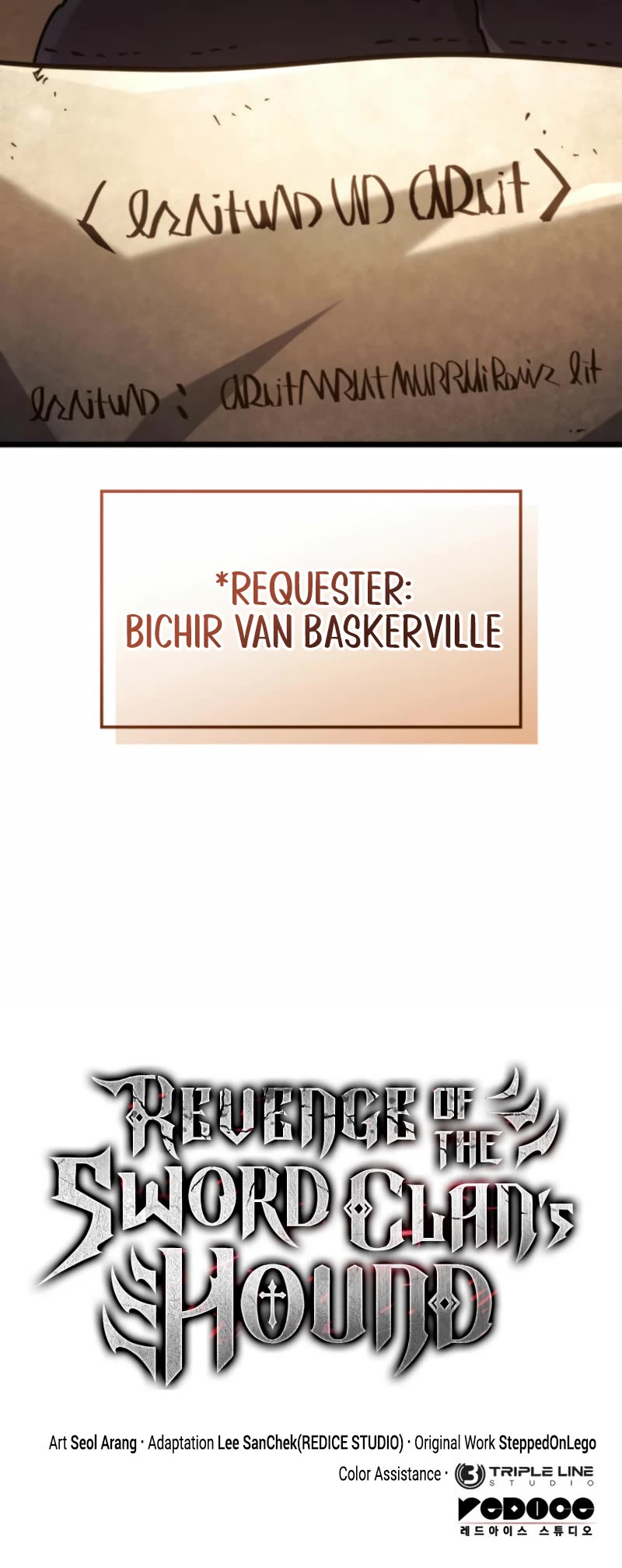 Revenge of the Sword Clan's Hound chapter 110 page 70