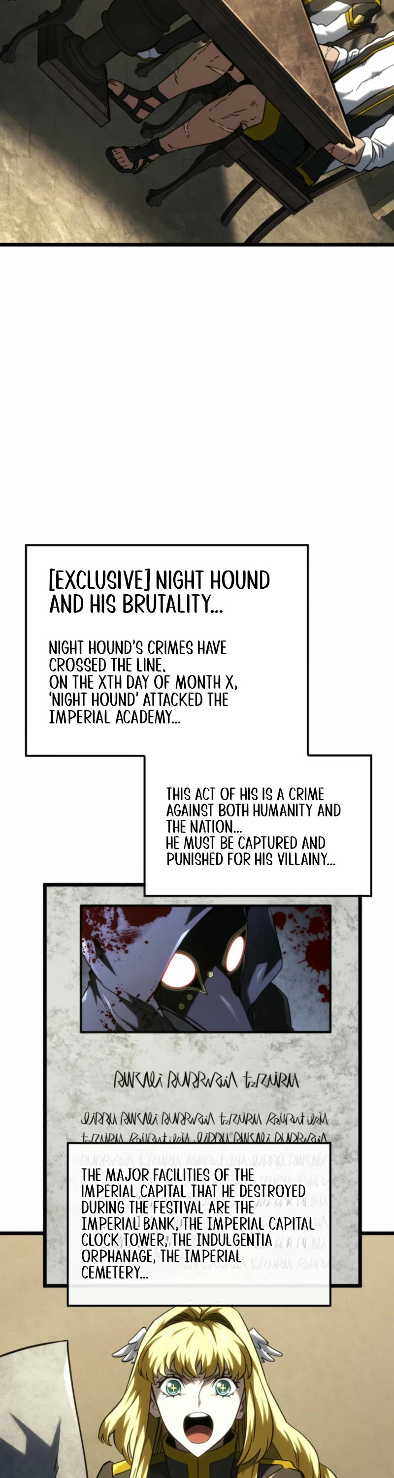 Revenge of the Sword Clan's Hound chapter 110 page 8