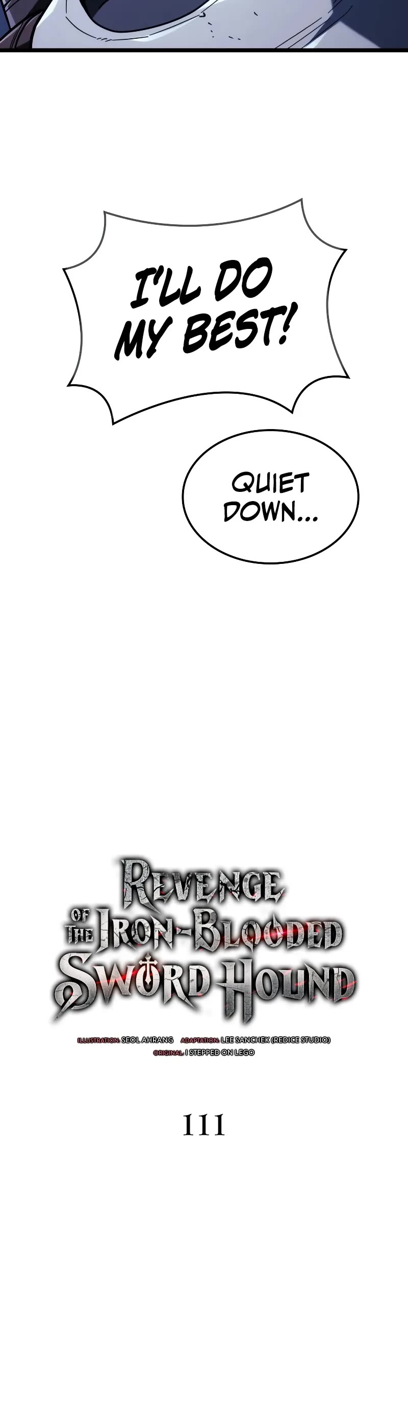 Revenge of the Sword Clan's Hound chapter 111 page 11