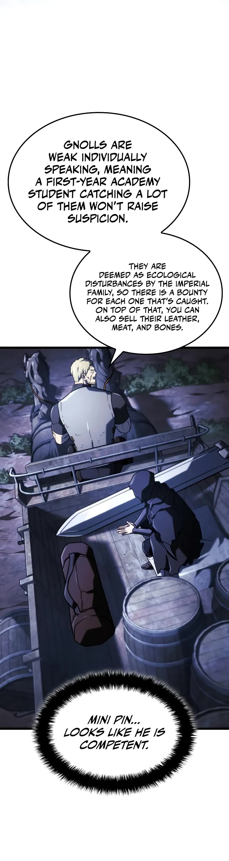 Revenge of the Sword Clan's Hound chapter 111 page 18