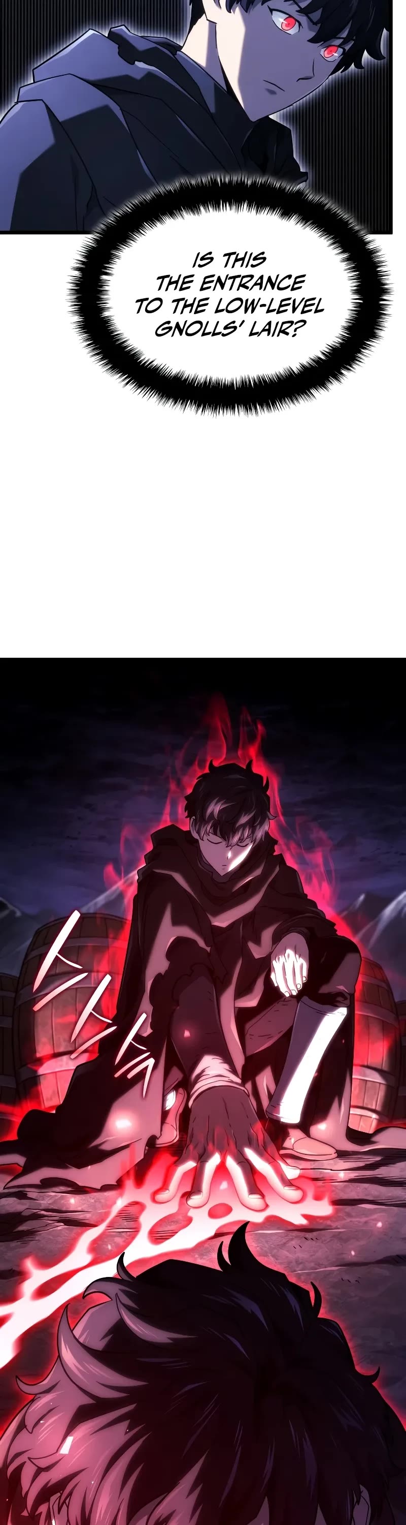 Revenge of the Sword Clan's Hound chapter 111 page 33