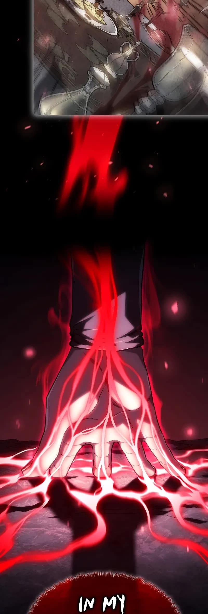 Revenge of the Sword Clan's Hound chapter 111 page 35