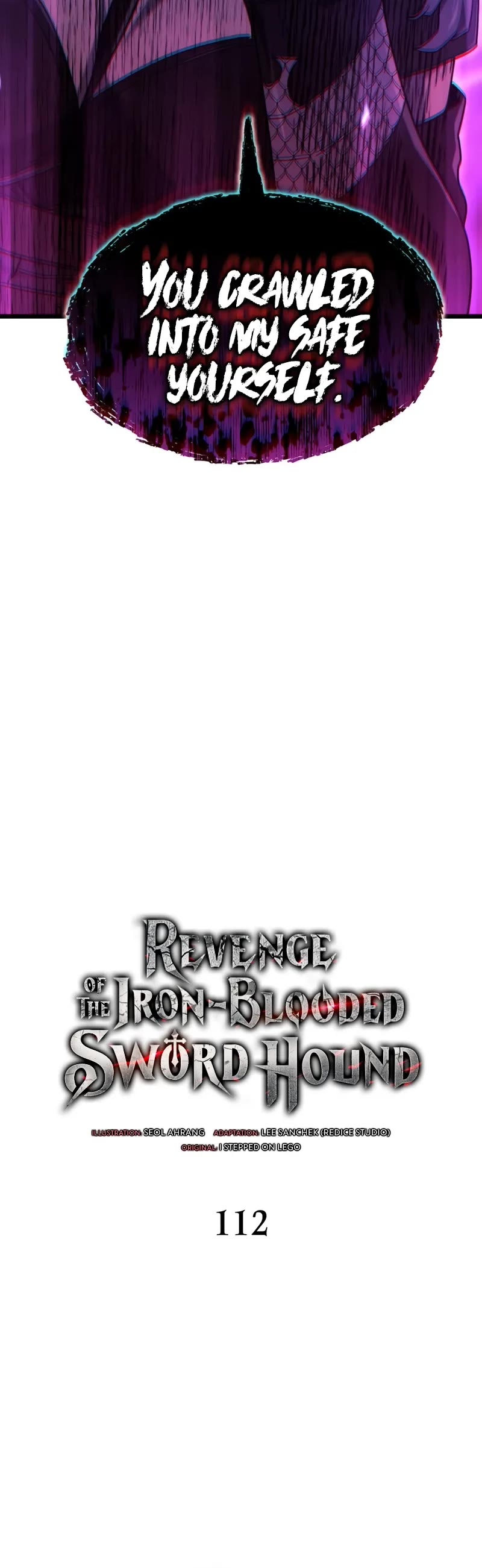 Revenge of the Sword Clan's Hound chapter 112 page 16