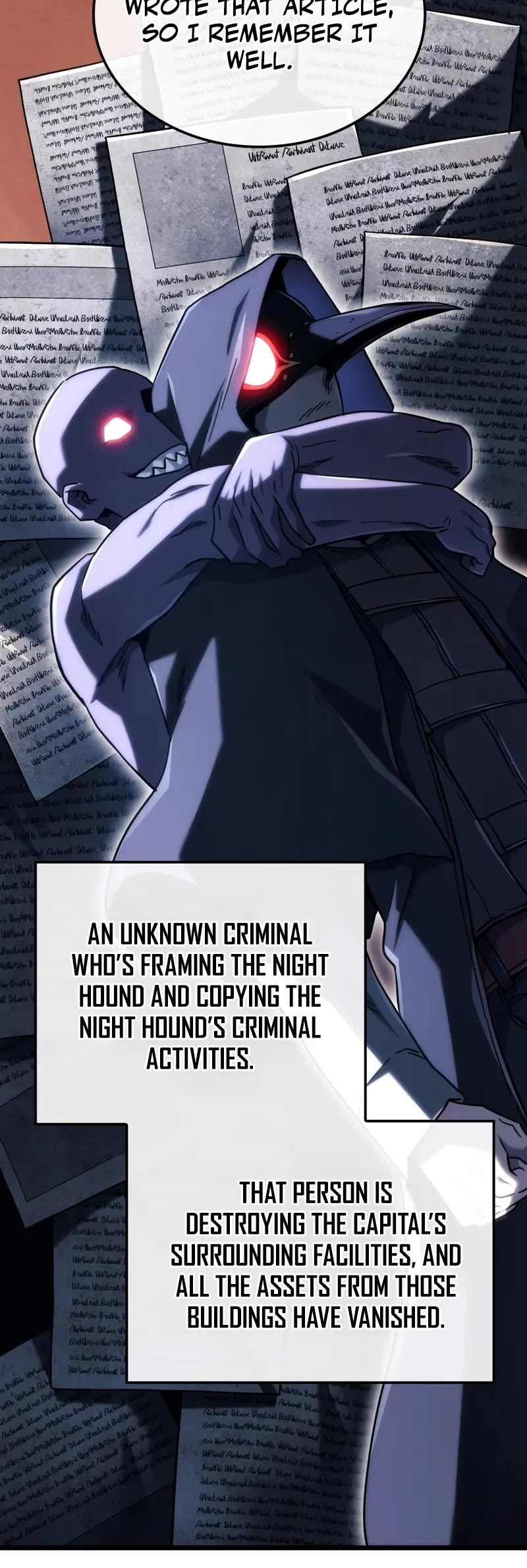 Revenge of the Sword Clan's Hound chapter 112 page 5