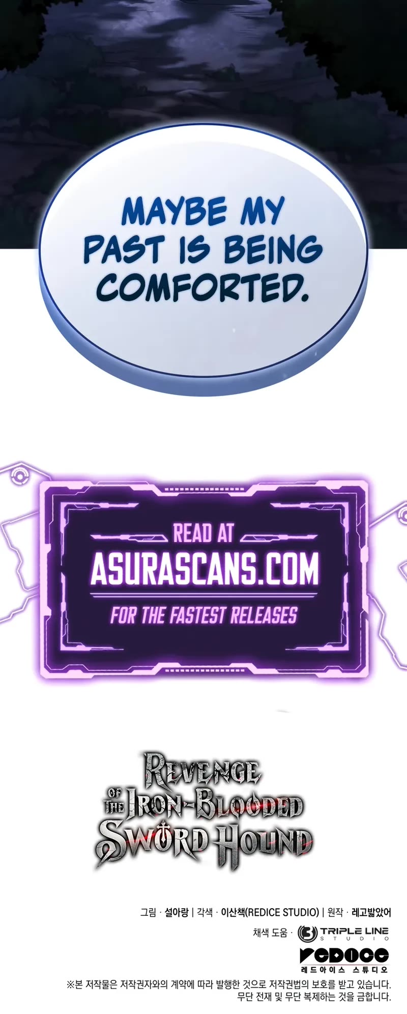 Revenge of the Sword Clan's Hound chapter 112 page 53