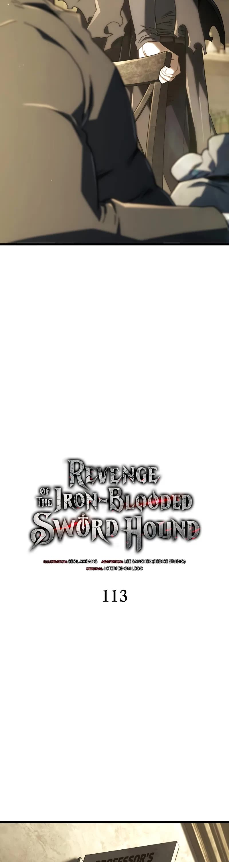 Revenge of the Sword Clan's Hound chapter 113 page 15