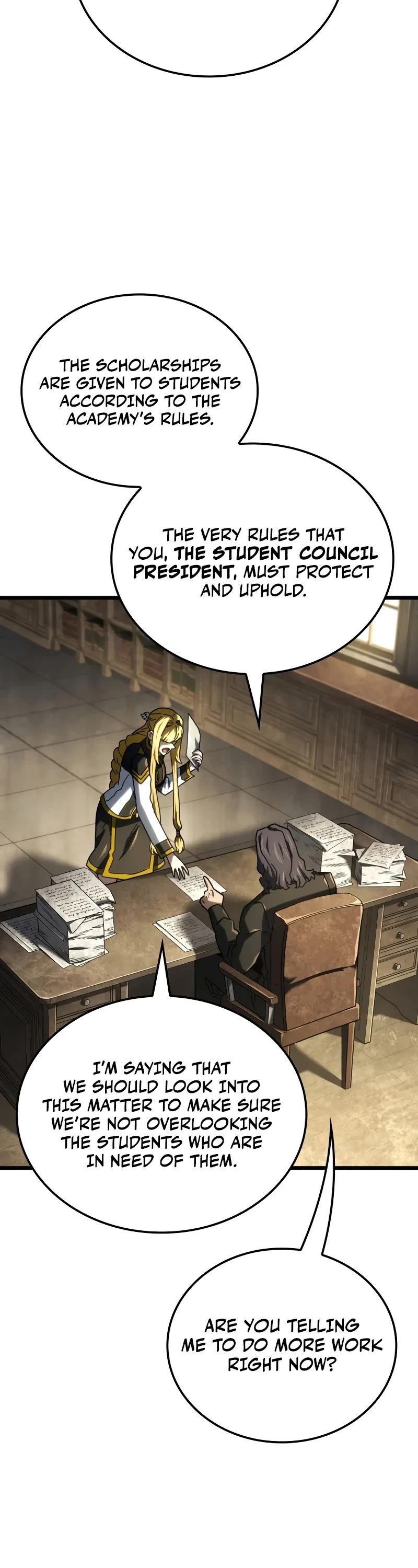 Revenge of the Sword Clan's Hound chapter 113 page 21