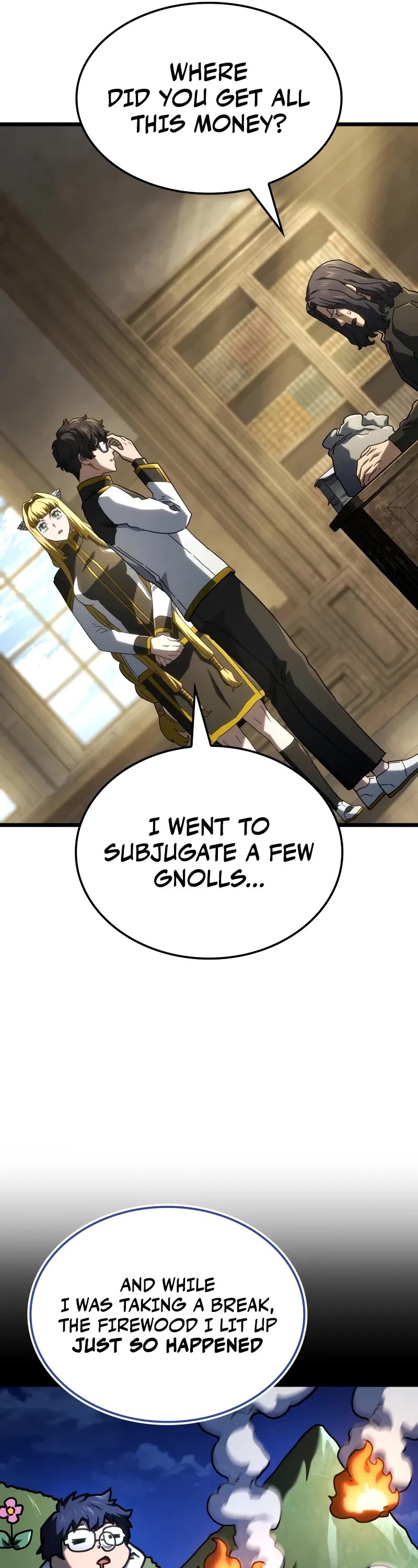 Revenge of the Sword Clan's Hound chapter 113 page 32