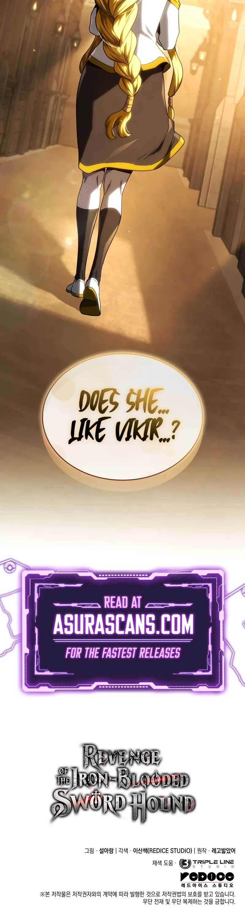 Revenge of the Sword Clan's Hound chapter 113 page 58