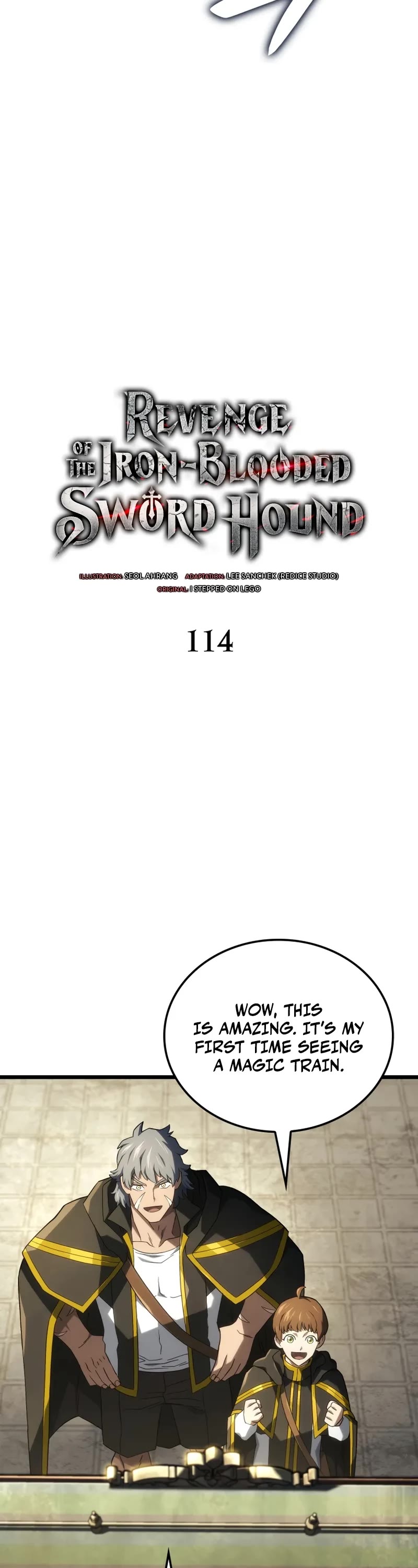 Revenge of the Sword Clan's Hound chapter 114 page 15