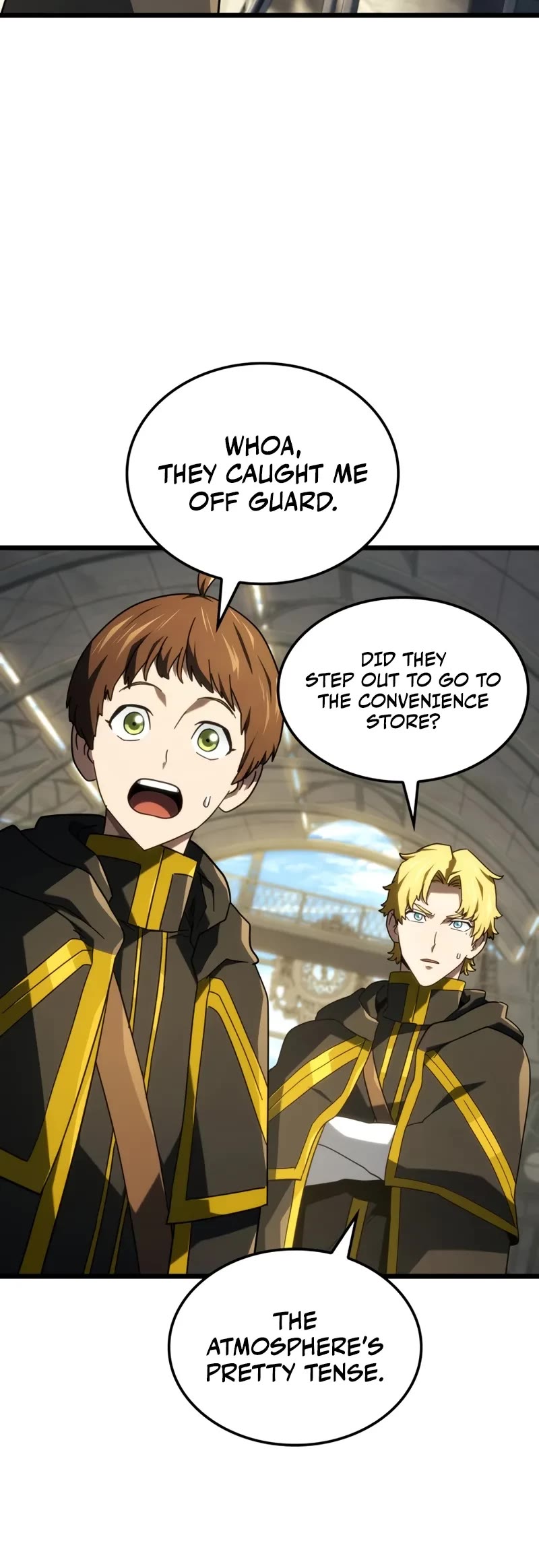 Revenge of the Sword Clan's Hound chapter 114 page 20