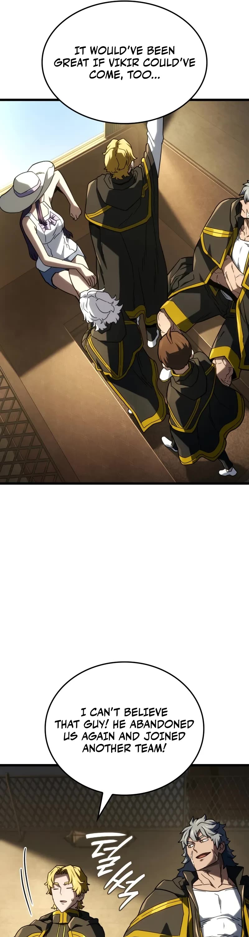 Revenge of the Sword Clan's Hound chapter 114 page 27