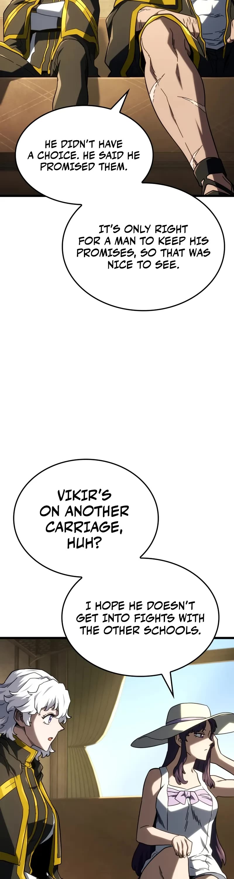 Revenge of the Sword Clan's Hound chapter 114 page 28