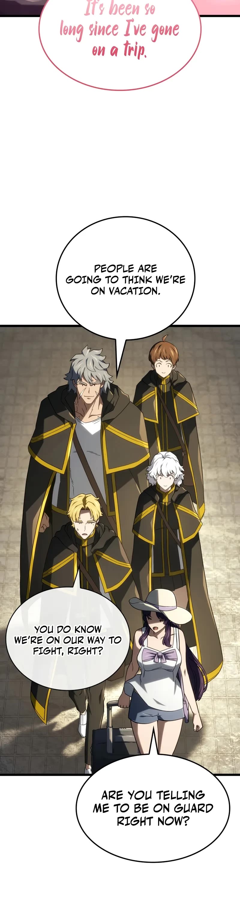 Revenge of the Sword Clan's Hound chapter 114 page 4