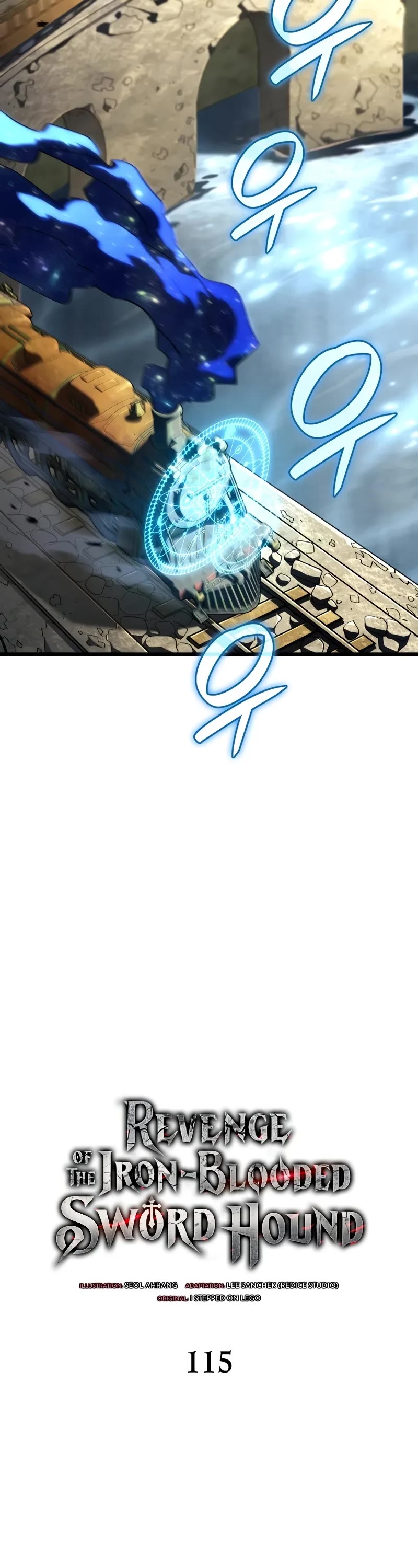 Revenge of the Sword Clan's Hound chapter 115 page 10