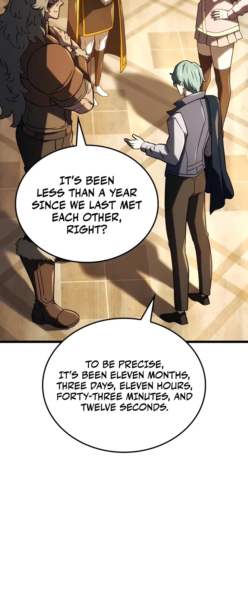 Revenge of the Sword Clan's Hound chapter 115 page 21