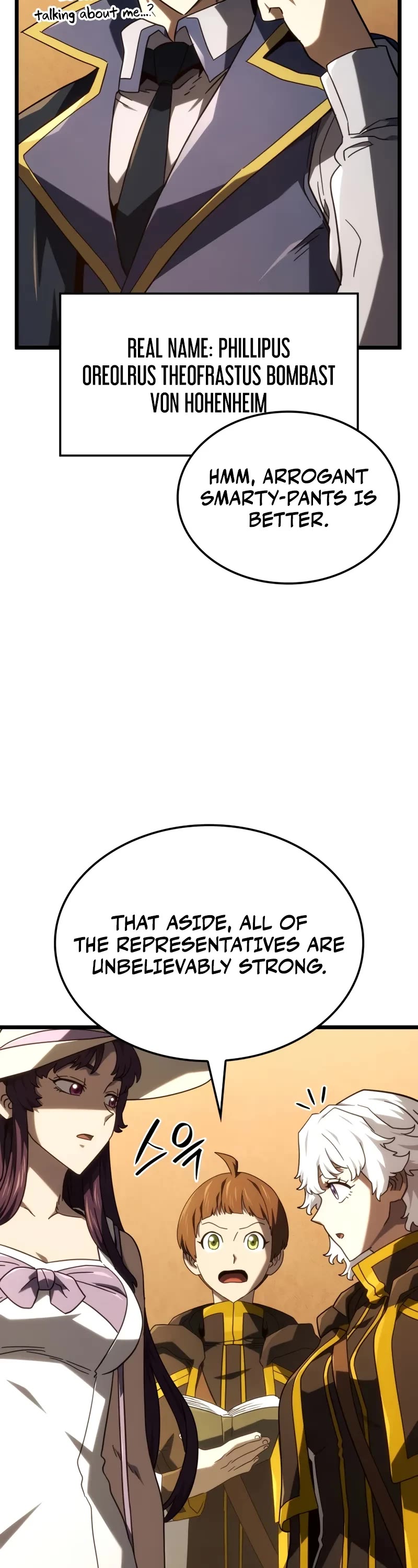 Revenge of the Sword Clan's Hound chapter 115 page 24