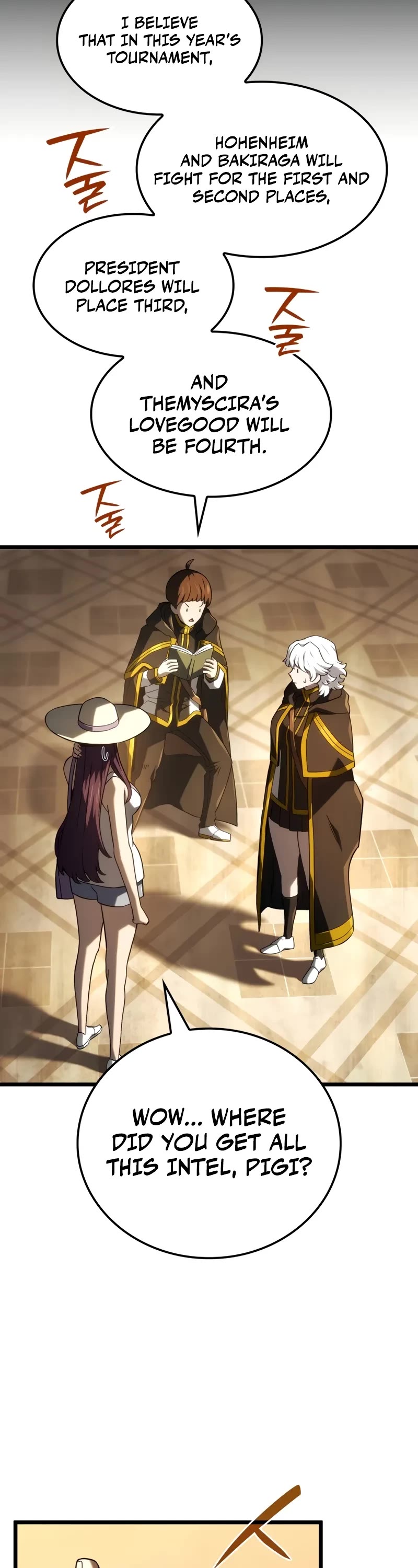 Revenge of the Sword Clan's Hound chapter 115 page 29