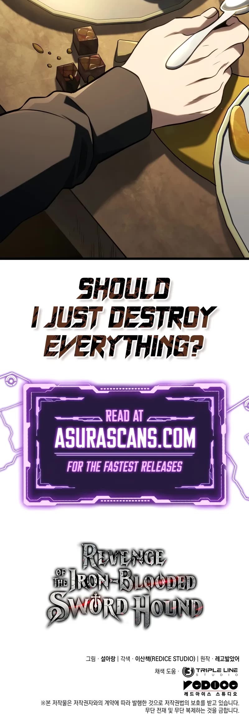 Revenge of the Sword Clan's Hound chapter 115 page 56