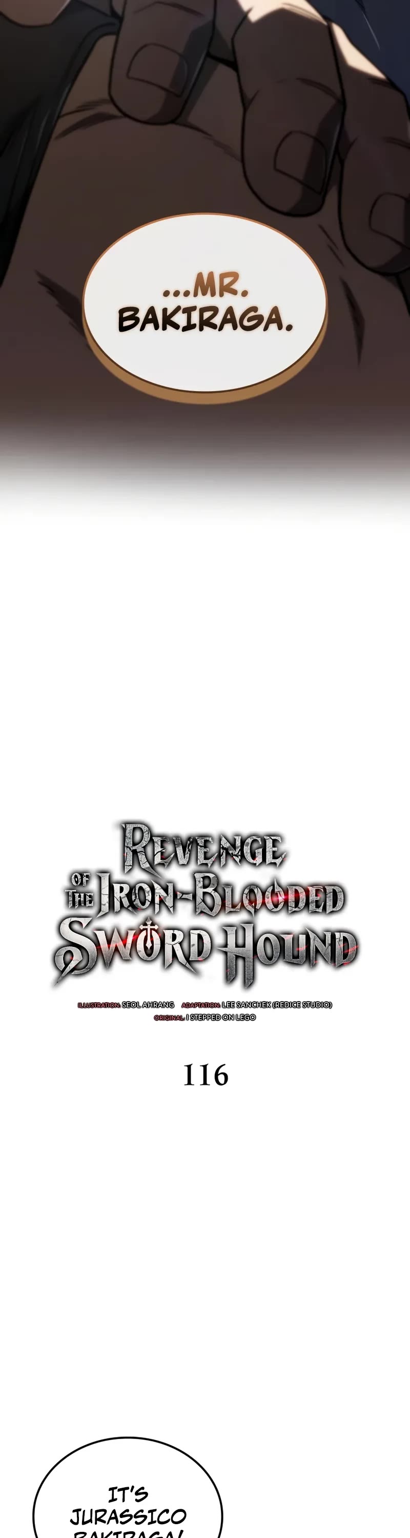 Revenge of the Sword Clan's Hound chapter 116 page 10