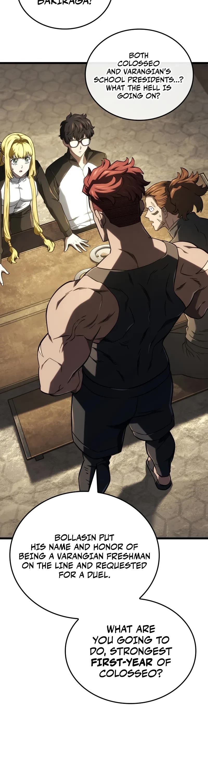 Revenge of the Sword Clan's Hound chapter 116 page 11