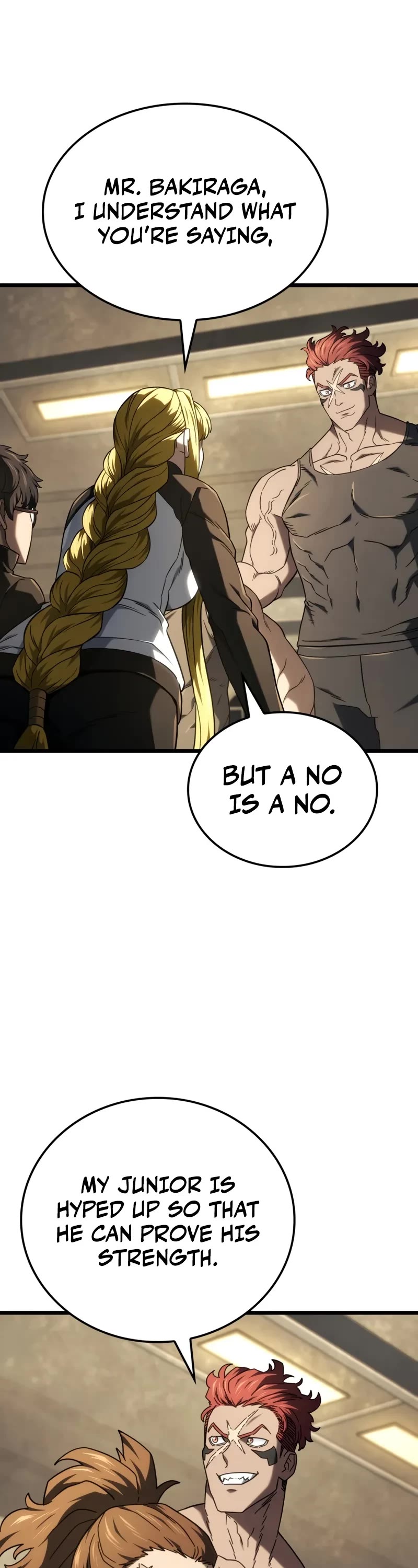 Revenge of the Sword Clan's Hound chapter 116 page 12